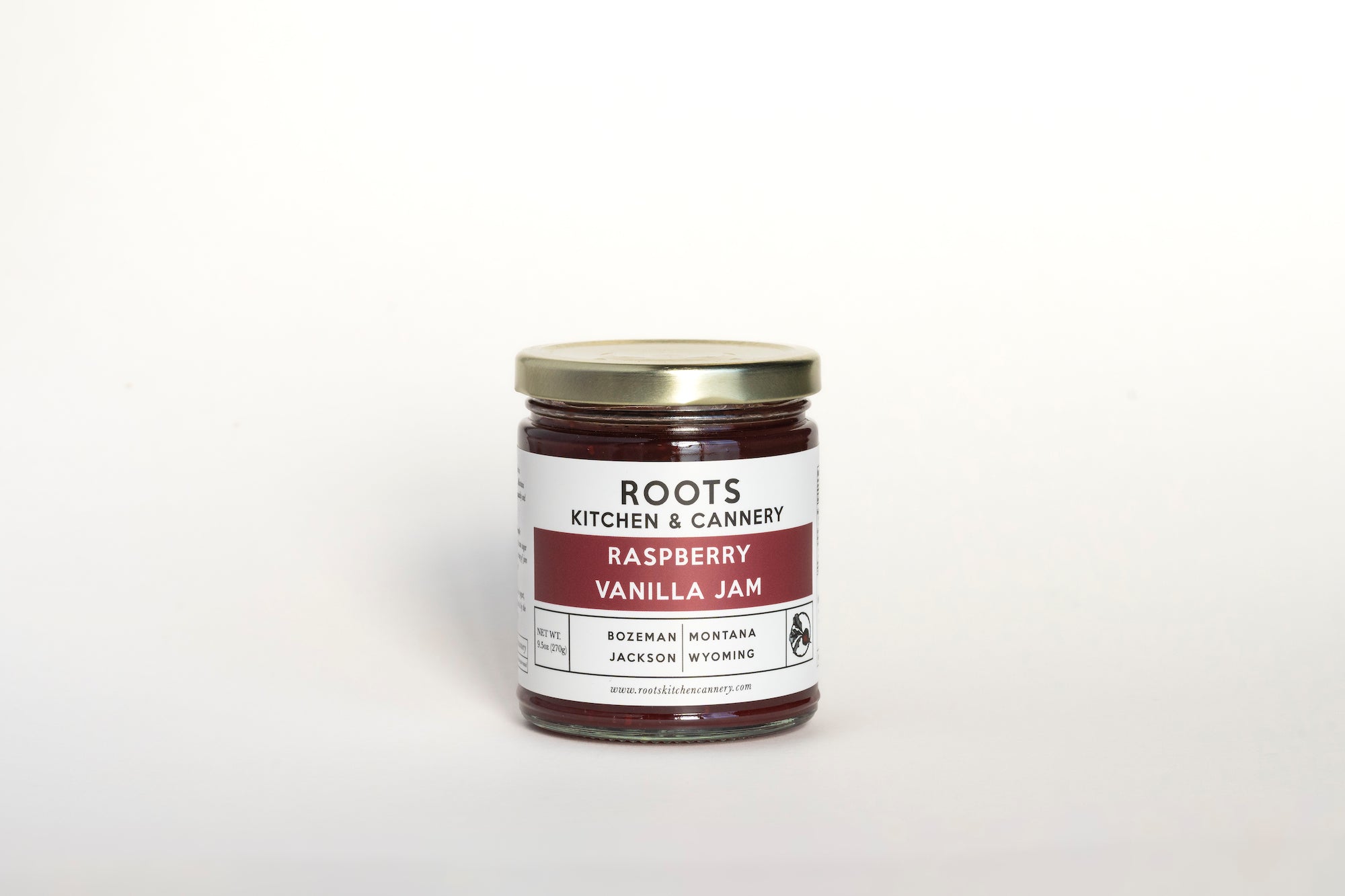 Raspberry Vanilla Jam