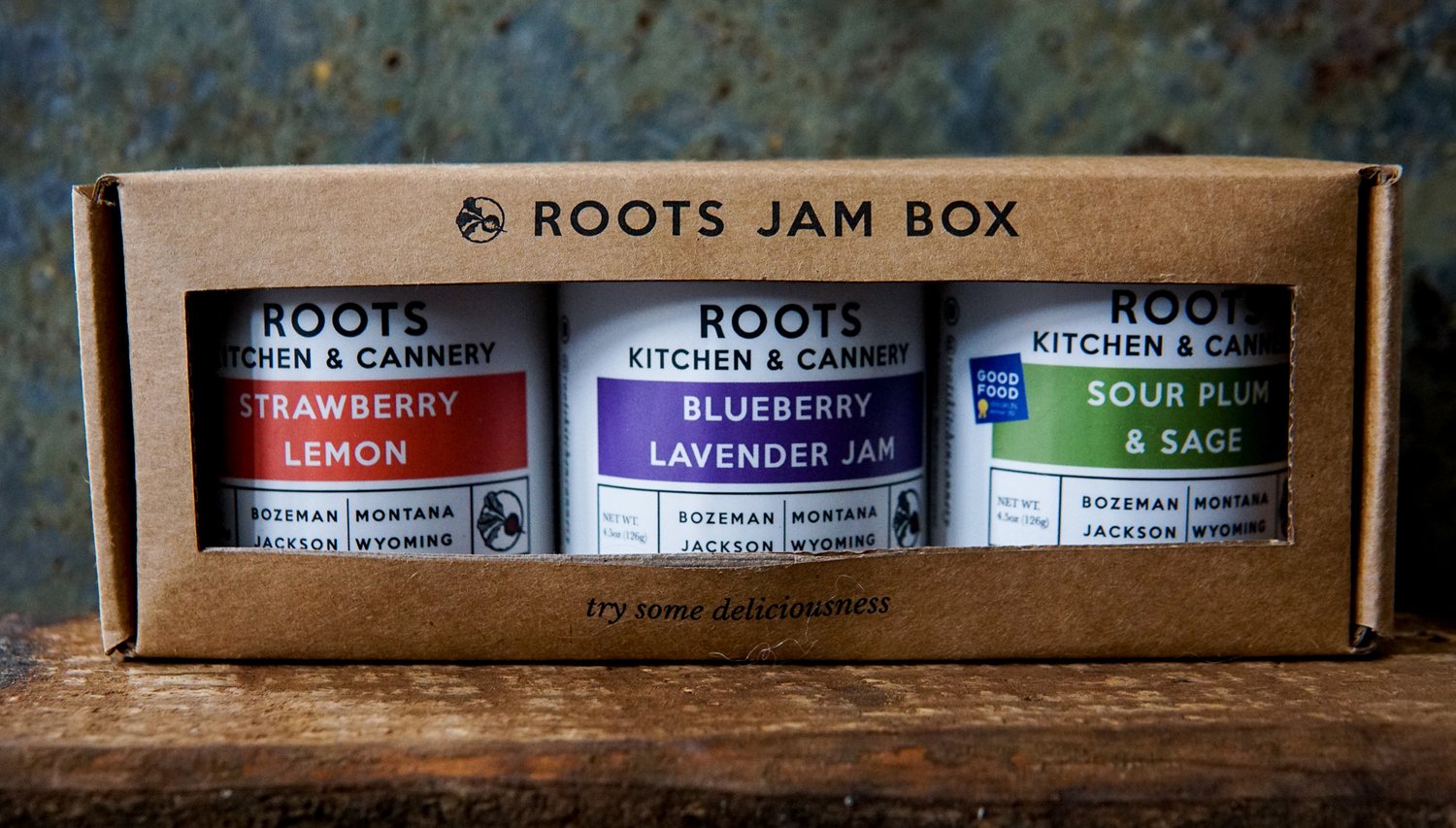 Roots Jam Box