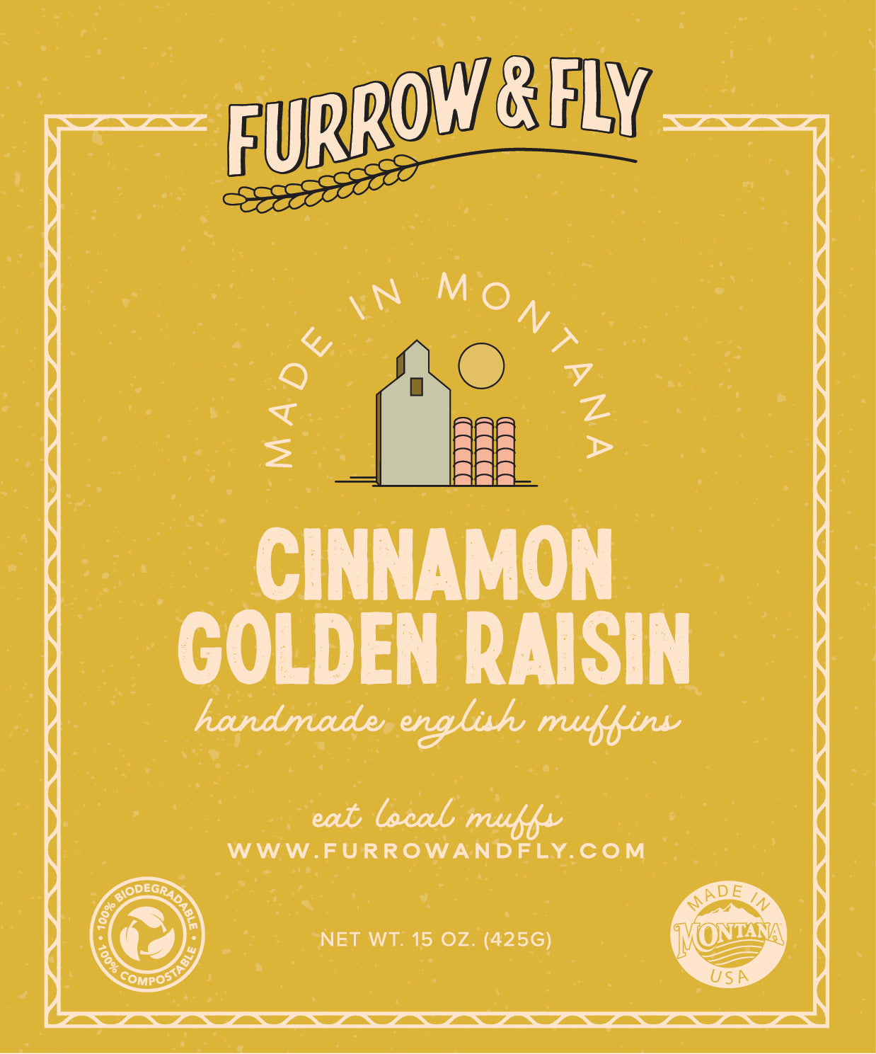 Cinnamon Golden Raisin (Wholesale)