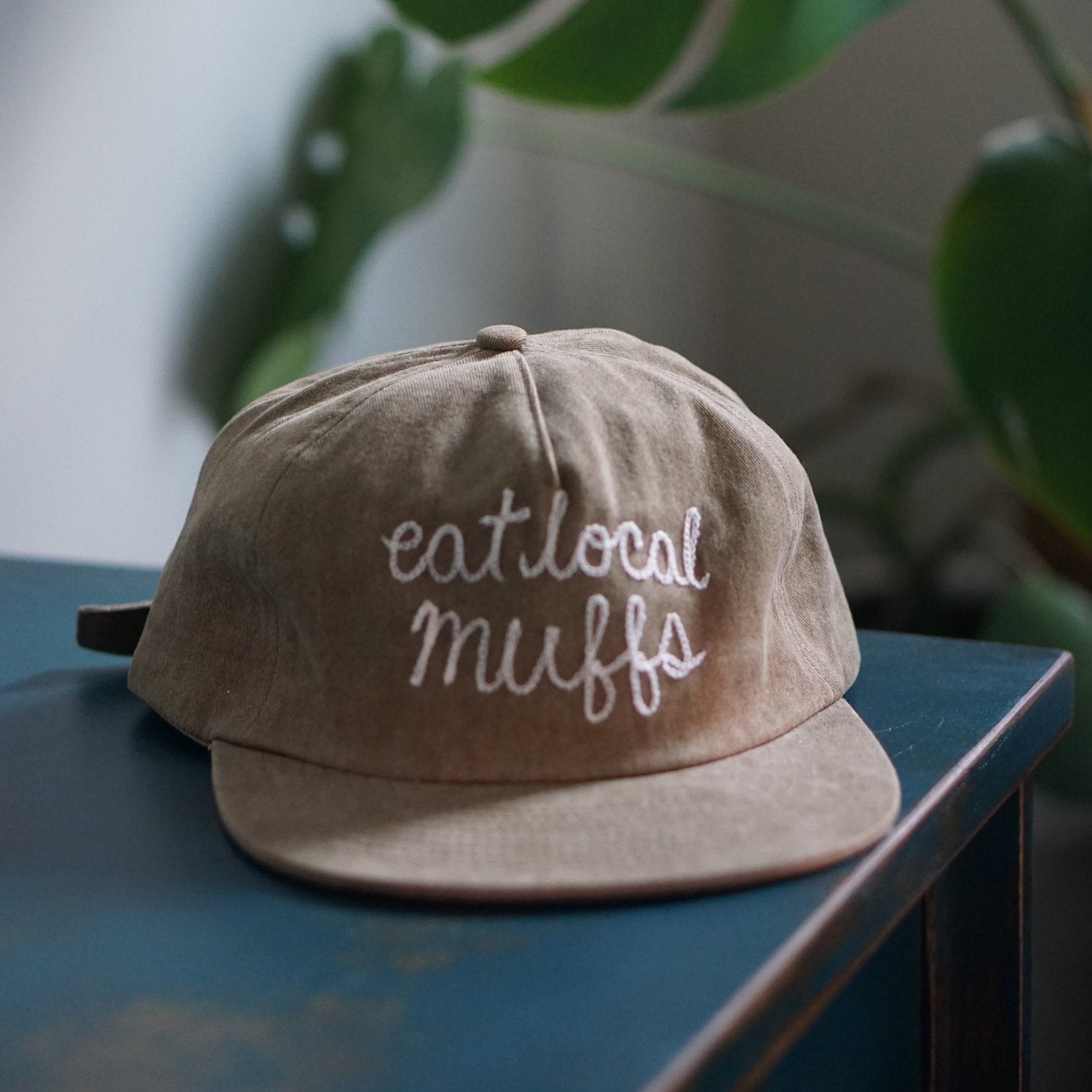 Eat Local Muffs Hat
