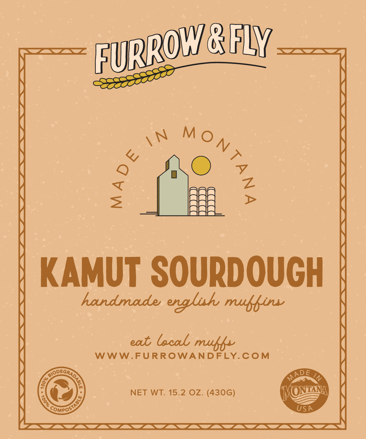 Kamut Sourdough (Wholesale)